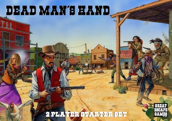 Deadmans Hand Redux Starter Set